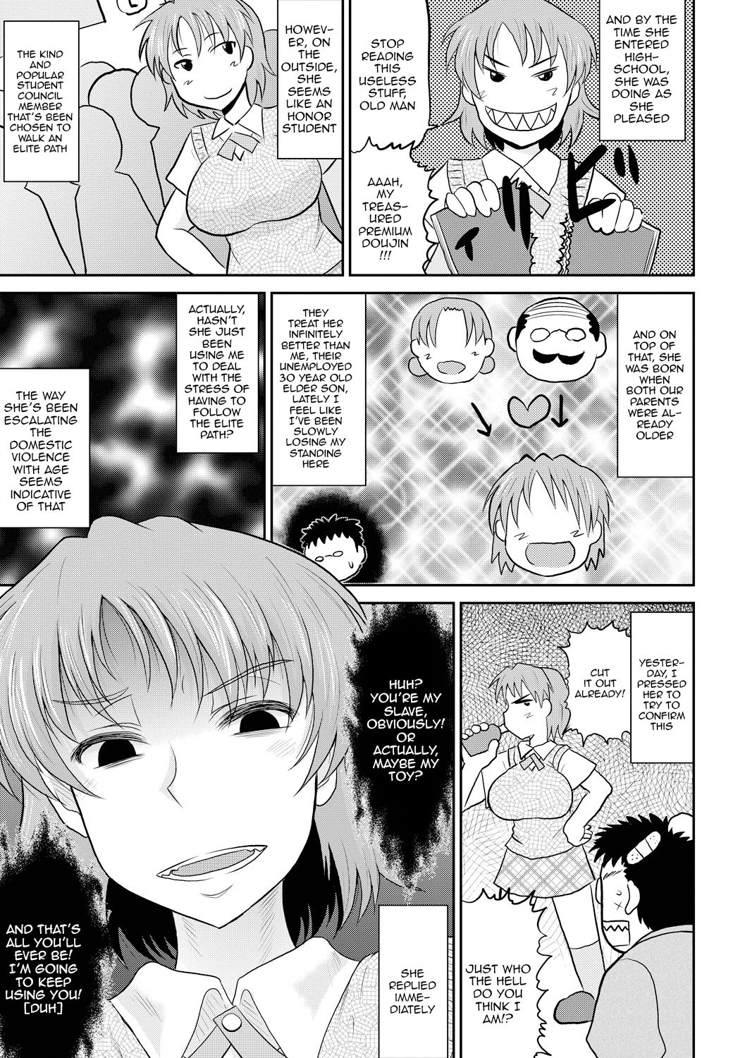 Hentai Manga Comic-Deep Impact-Chapter 10-3